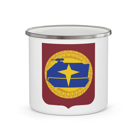 13 Transportation Battalion 2 (U.S. Army) 12oz Enamel Mug-12oz-The Sticker Space