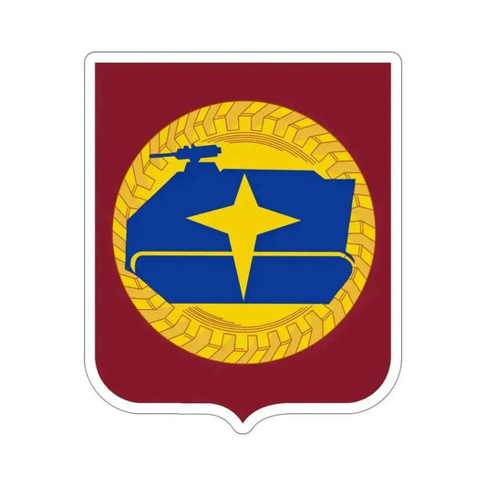 13 Transportation Battalion 2 (U.S. Army) STICKER Vinyl Die-Cut Decal 6 Inch - The Sticker Space