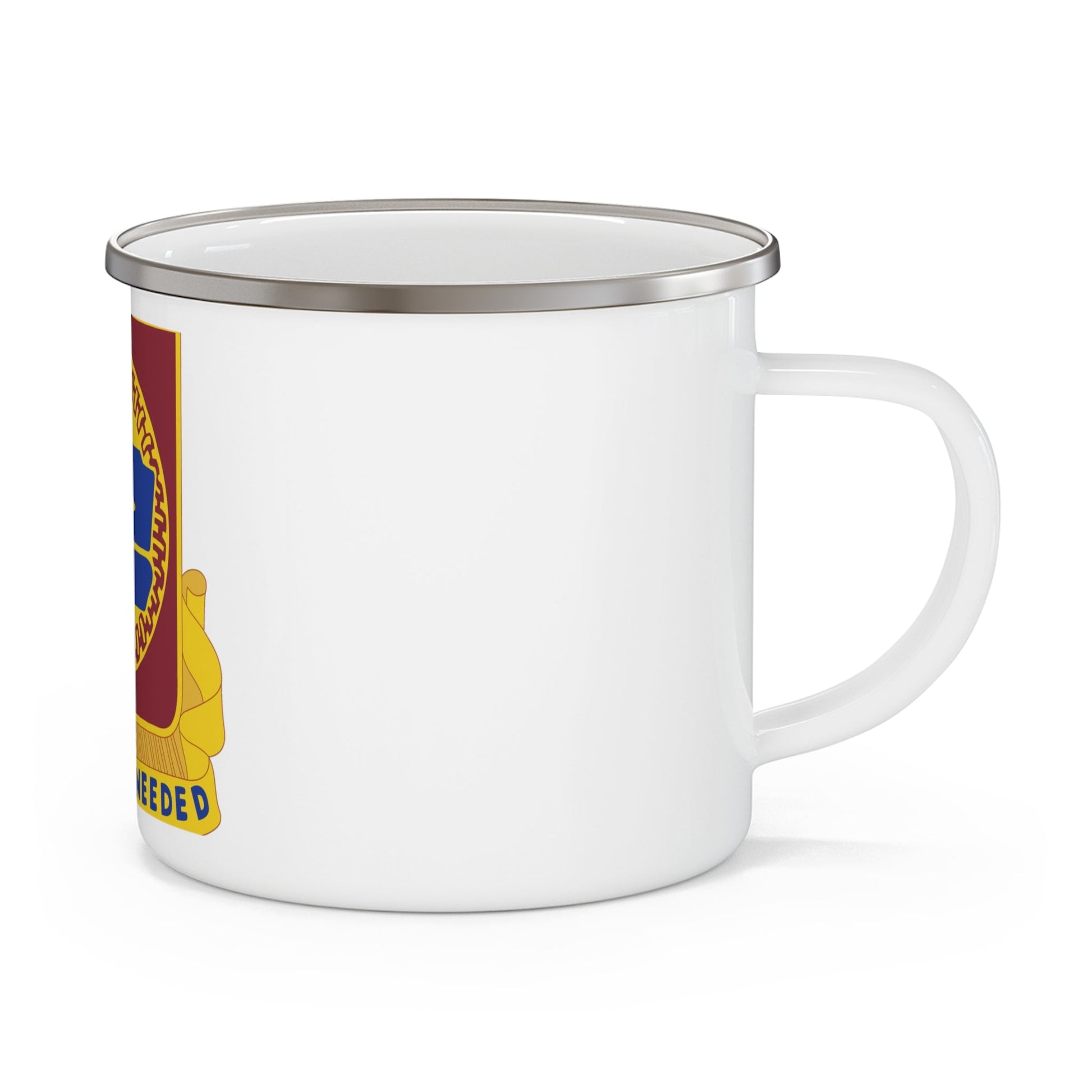 13 Transportation Battalion (U.S. Army) 12oz Enamel Mug-12oz-The Sticker Space