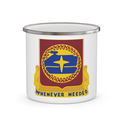 13 Transportation Battalion (U.S. Army) 12oz Enamel Mug-12oz-The Sticker Space