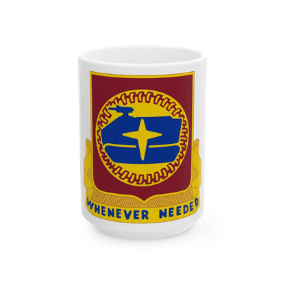 13 Transportation Battalion (U.S. Army) White Coffee Mug-15oz-The Sticker Space