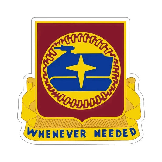 13 Transportation Battalion (U.S. Army) STICKER Vinyl Die-Cut Decal 6 Inch - The Sticker Space