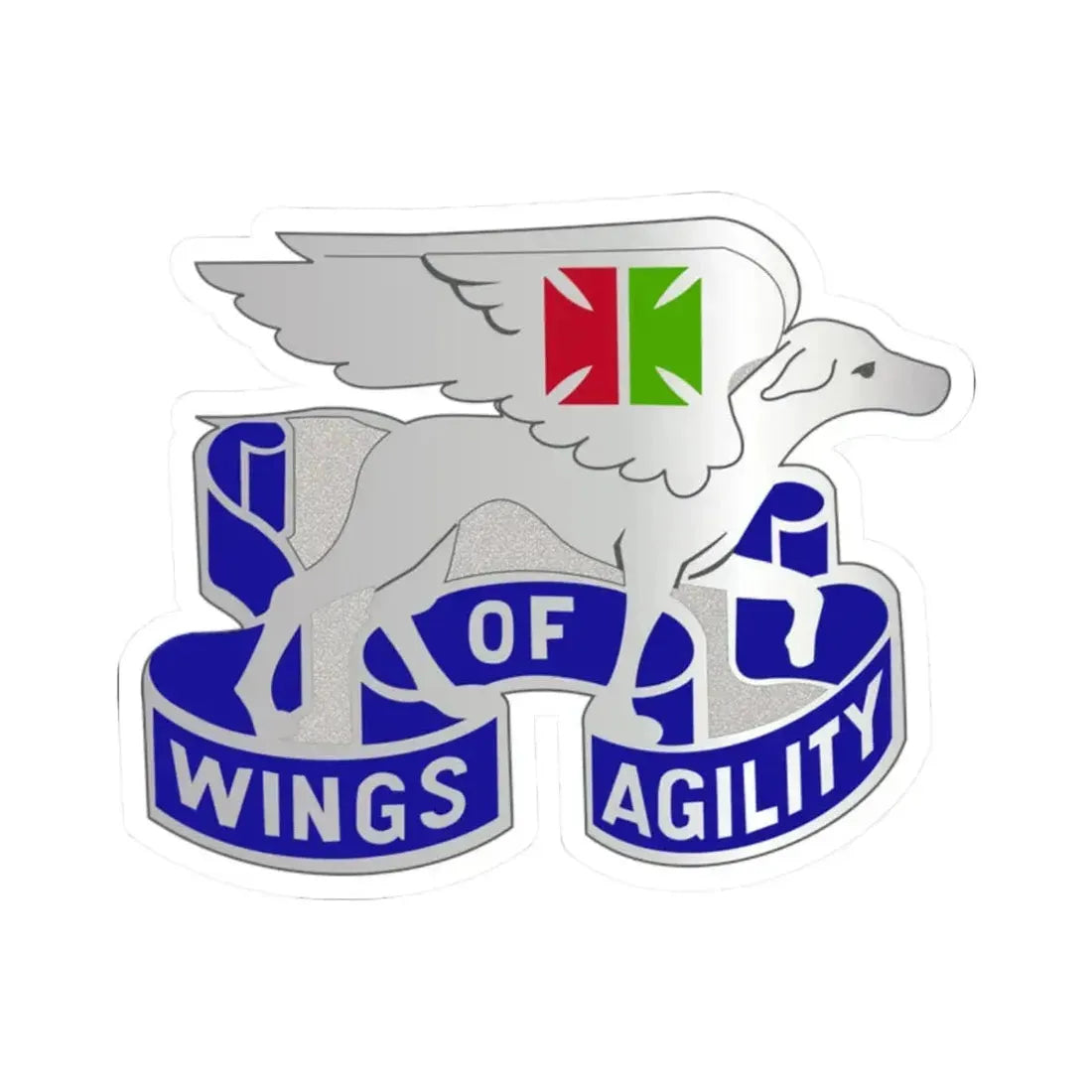 130 Aviation Battalion (U.S. Army) STICKER Vinyl Kiss-Cut Decal 2 Inch White - The Sticker Space