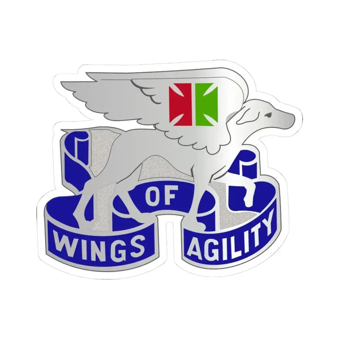 130 Aviation Battalion (U.S. Army) STICKER Vinyl Kiss-Cut Decal 3 Inch White - The Sticker Space