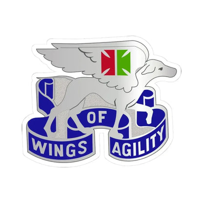 130 Aviation Battalion (U.S. Army) STICKER Vinyl Kiss-Cut Decal 3 Inch White - The Sticker Space