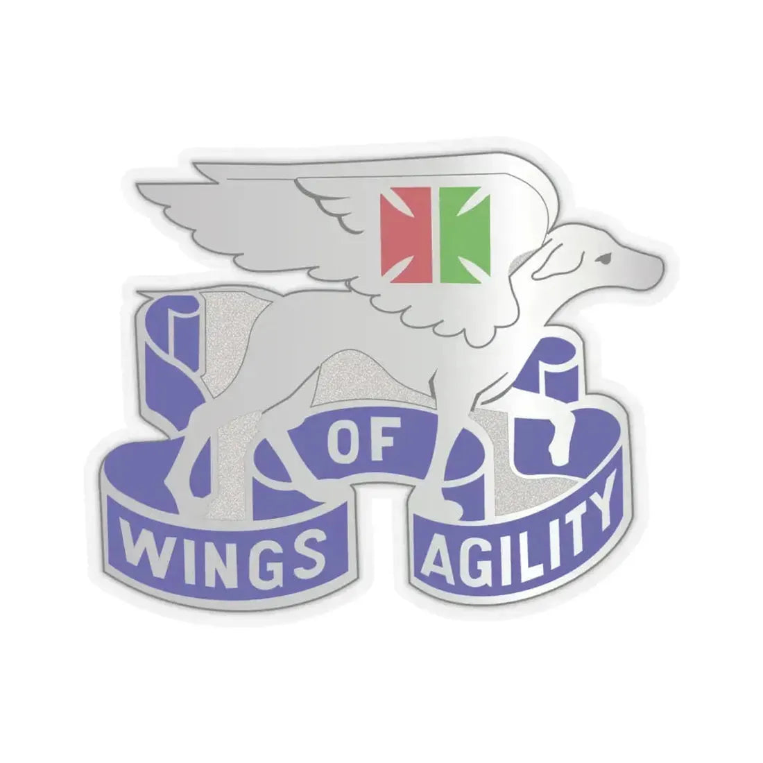 130 Aviation Battalion (U.S. Army) STICKER Vinyl Kiss-Cut Decal 4 Inch Transparent - The Sticker Space