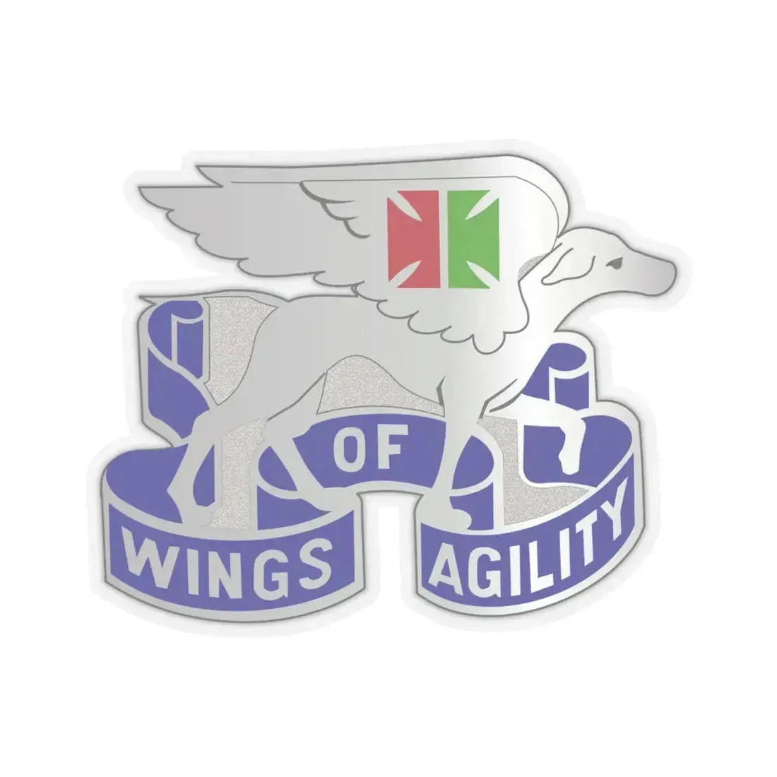 130 Aviation Battalion (U.S. Army) STICKER Vinyl Kiss-Cut Decal 6 Inch Transparent - The Sticker Space