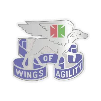 130 Aviation Battalion (U.S. Army) STICKER Vinyl Kiss-Cut Decal 6 Inch Transparent - The Sticker Space