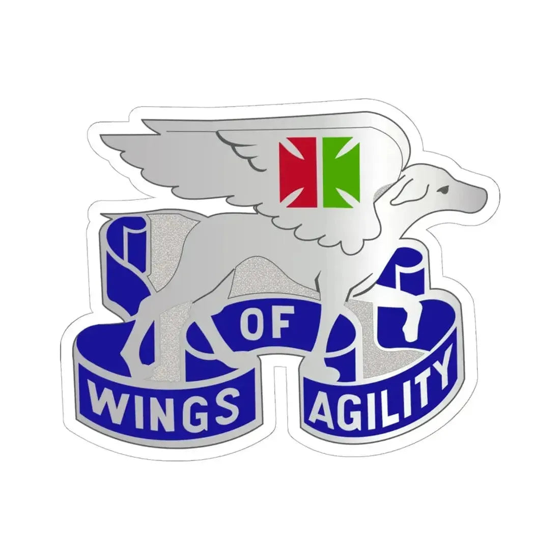 130 Aviation Battalion (U.S. Army) STICKER Vinyl Kiss-Cut Decal 6 Inch White - The Sticker Space