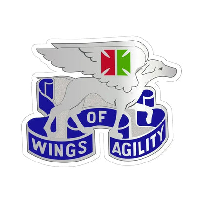 130 Aviation Battalion (U.S. Army) STICKER Vinyl Kiss-Cut Decal 6 Inch White - The Sticker Space