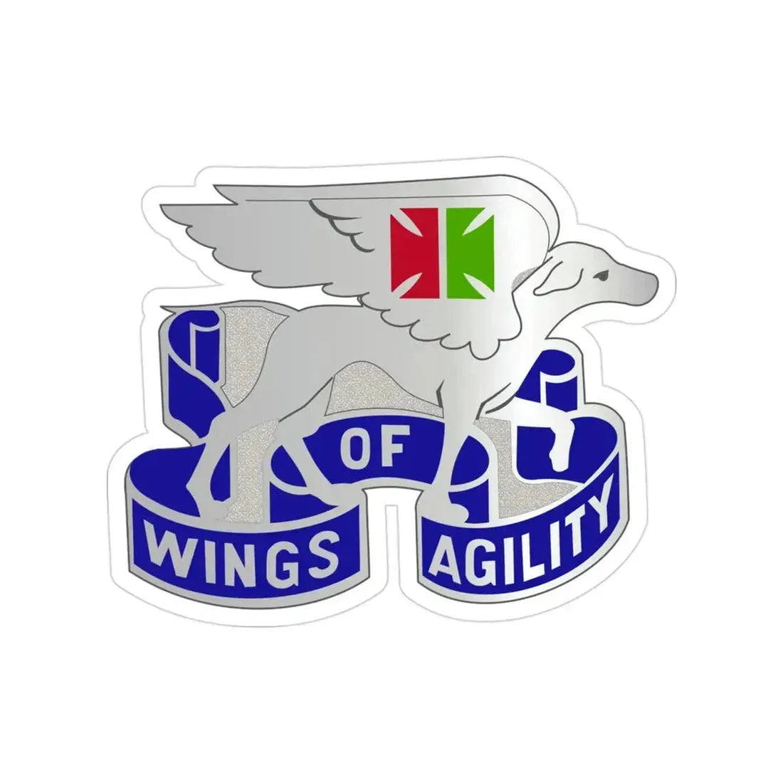 130 Aviation Battalion (U.S. Army) Transparent STICKER Die-Cut Vinyl Decal 3 Inch - The Sticker Space