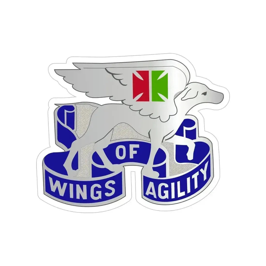 130 Aviation Battalion (U.S. Army) Transparent STICKER Die-Cut Vinyl Decal 6 Inch - The Sticker Space