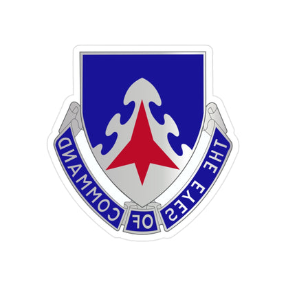 130 Aviation Regiment (U.S. Army) REVERSE PRINT Transparent STICKER-2" × 2"-The Sticker Space