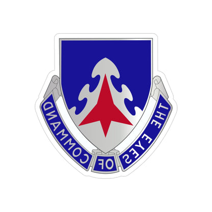 130 Aviation Regiment (U.S. Army) REVERSE PRINT Transparent STICKER-3" × 3"-The Sticker Space