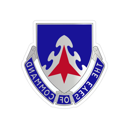 130 Aviation Regiment (U.S. Army) REVERSE PRINT Transparent STICKER-6" × 6"-The Sticker Space