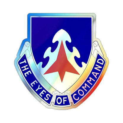 130 Aviation Regiment (U.S. Army) Holographic STICKER Die-Cut Vinyl Decal 4 Inch Holographic - The Sticker Space