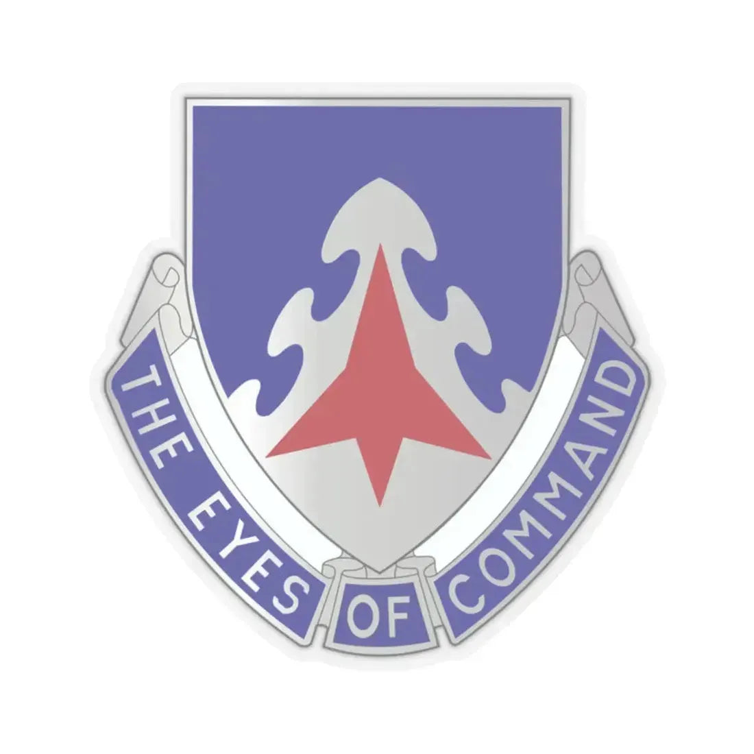 130 Aviation Regiment (U.S. Army) STICKER Vinyl Kiss-Cut Decal 2 Inch Transparent - The Sticker Space