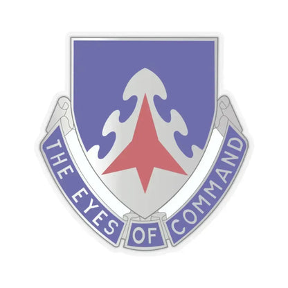 130 Aviation Regiment (U.S. Army) STICKER Vinyl Kiss-Cut Decal 2 Inch Transparent - The Sticker Space