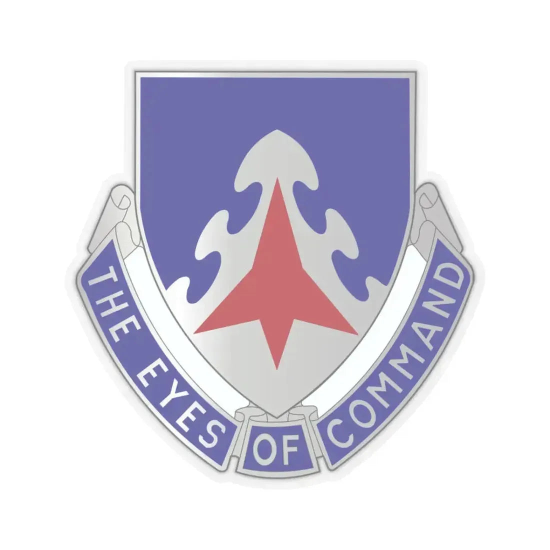 130 Aviation Regiment (U.S. Army) STICKER Vinyl Kiss-Cut Decal 3 Inch Transparent - The Sticker Space