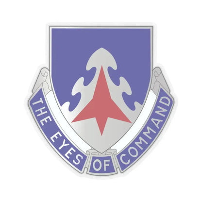 130 Aviation Regiment (U.S. Army) STICKER Vinyl Kiss-Cut Decal 3 Inch Transparent - The Sticker Space