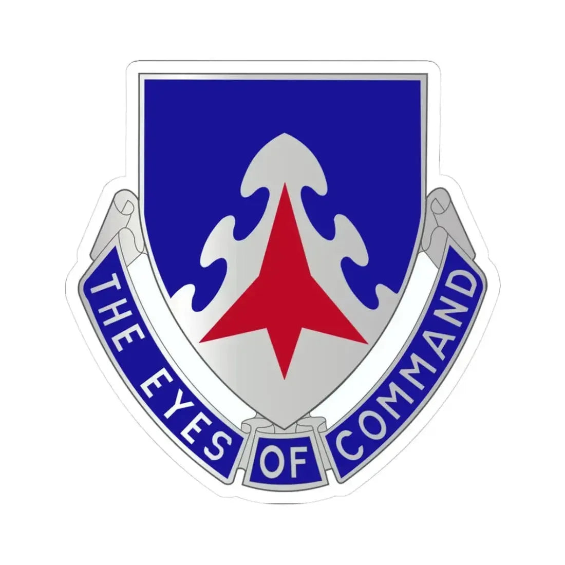 130 Aviation Regiment (U.S. Army) STICKER Vinyl Kiss-Cut Decal 3 Inch White - The Sticker Space