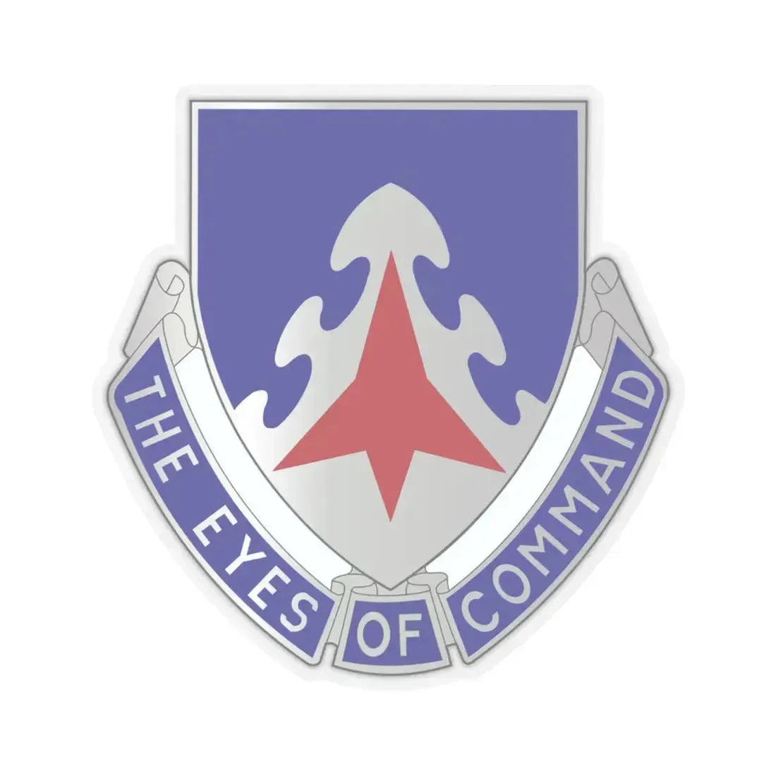 130 Aviation Regiment (U.S. Army) STICKER Vinyl Kiss-Cut Decal 4 Inch Transparent - The Sticker Space