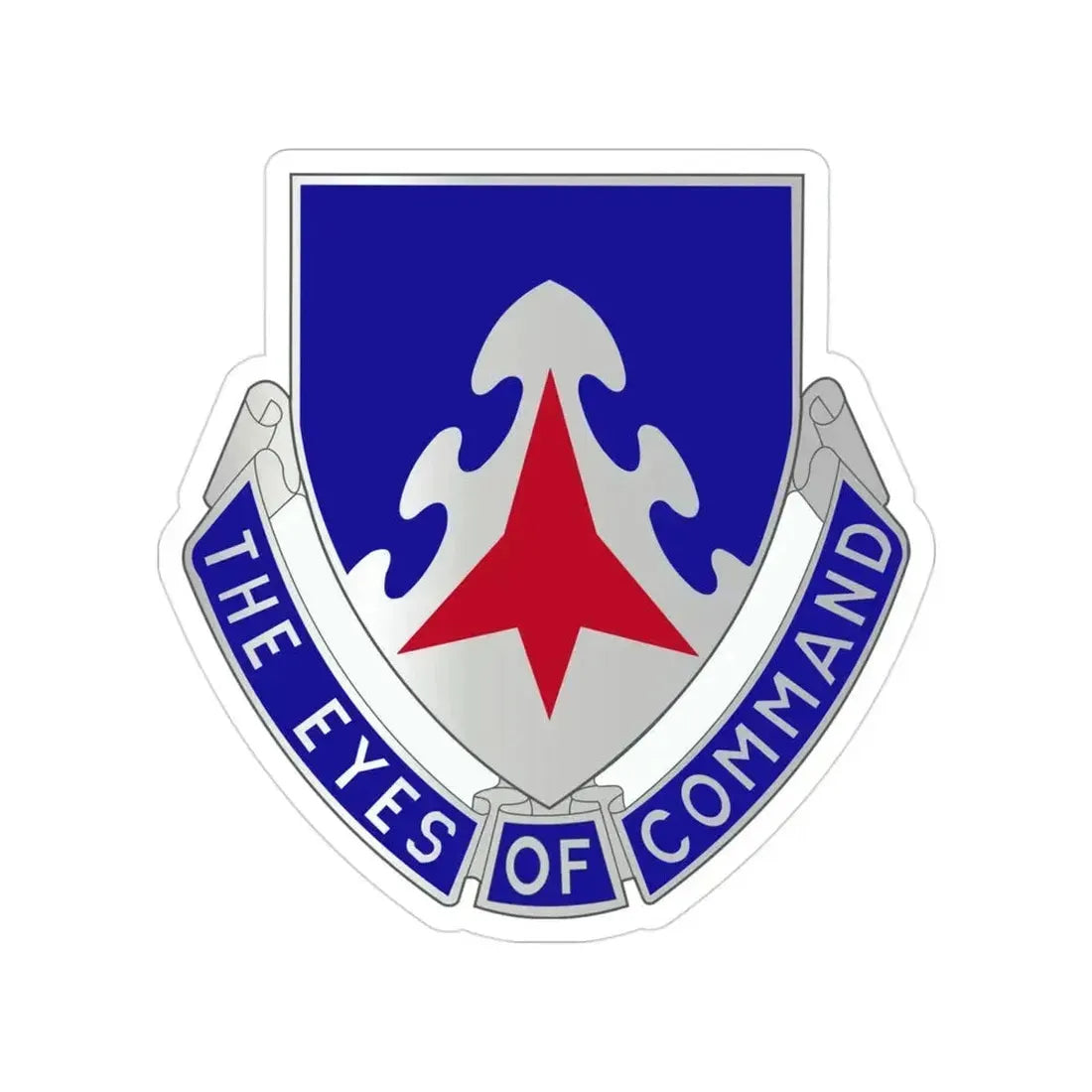 130 Aviation Regiment (U.S. Army) Transparent STICKER Die-Cut Vinyl Decal 3 Inch - The Sticker Space