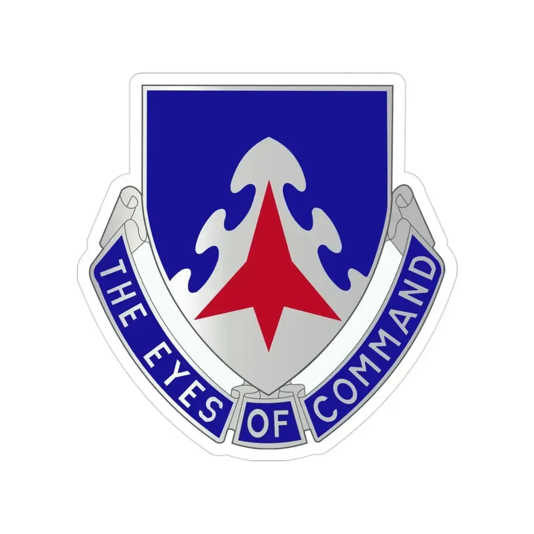 130 Aviation Regiment (U.S. Army) Transparent STICKER Die-Cut Vinyl Decal 3 Inch - The Sticker Space