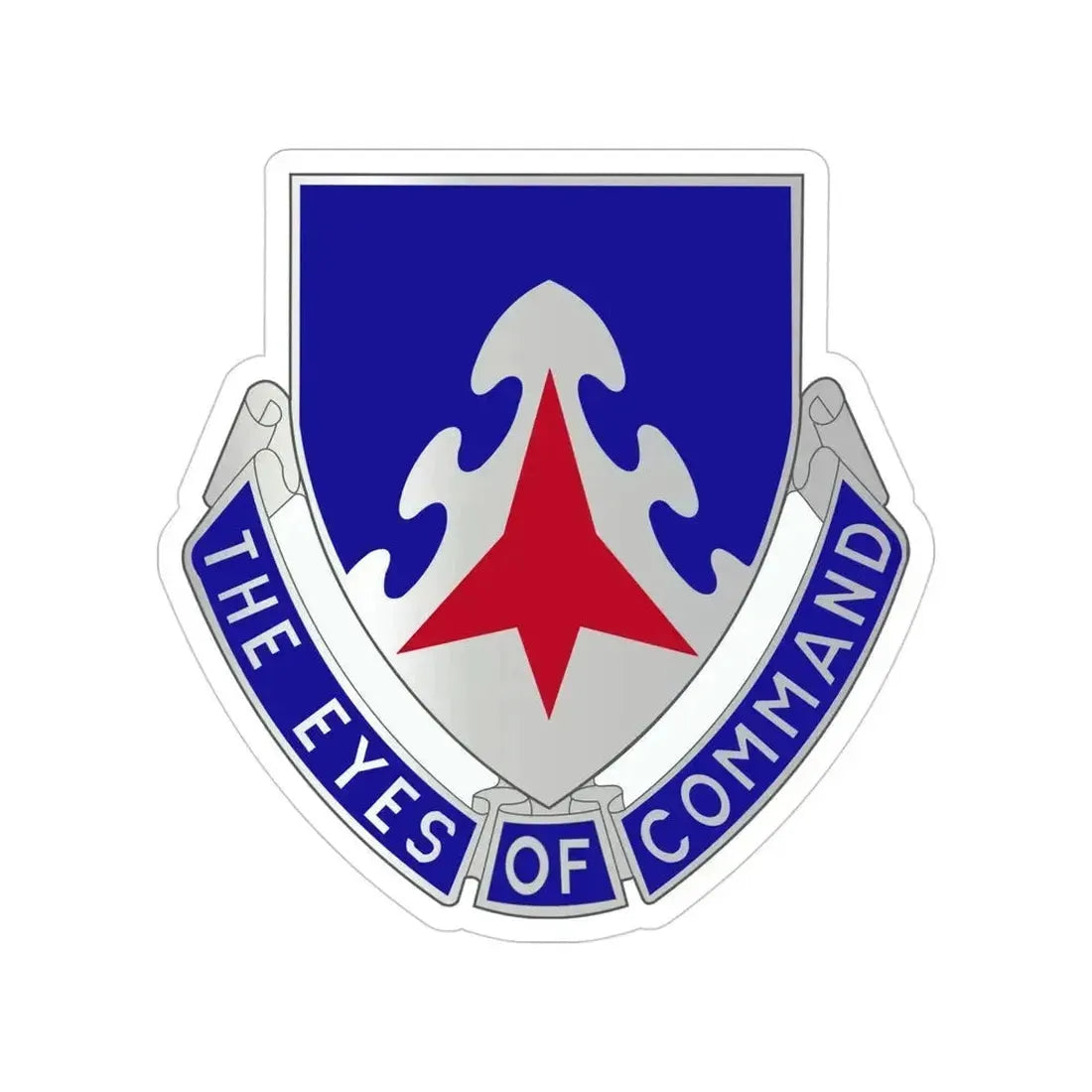 130 Aviation Regiment (U.S. Army) Transparent STICKER Die-Cut Vinyl Decal 4 Inch - The Sticker Space