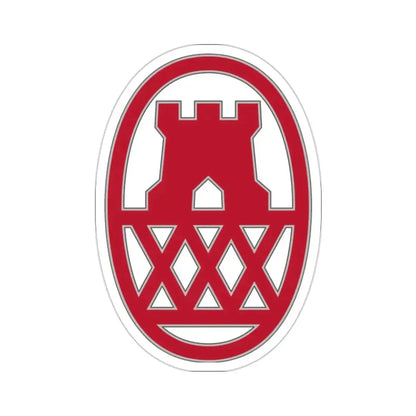 130 Maneuver Enhancement Brigade (U.S. Army) STICKER Vinyl Die-Cut Decal 2 Inch - The Sticker Space