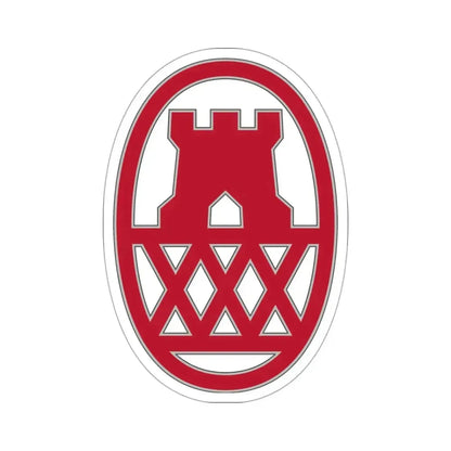 130 Maneuver Enhancement Brigade (U.S. Army) STICKER Vinyl Die-Cut Decal 3 Inch - The Sticker Space