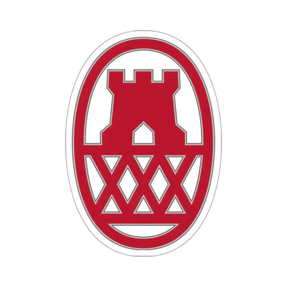 130 Maneuver Enhancement Brigade (U.S. Army) STICKER Vinyl Die-Cut Decal 4 Inch - The Sticker Space