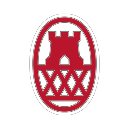 130 Maneuver Enhancement Brigade (U.S. Army) STICKER Vinyl Die-Cut Decal 5 Inch - The Sticker Space