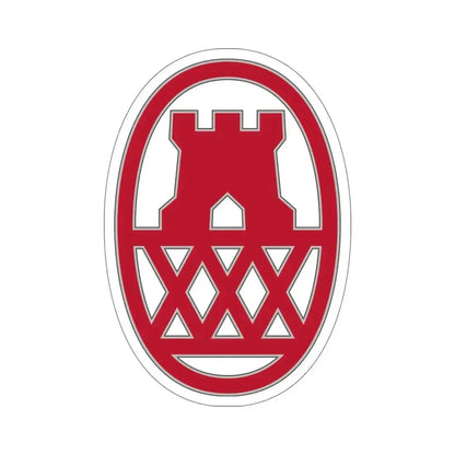 130 Maneuver Enhancement Brigade (U.S. Army) STICKER Vinyl Die-Cut Decal 6 Inch - The Sticker Space