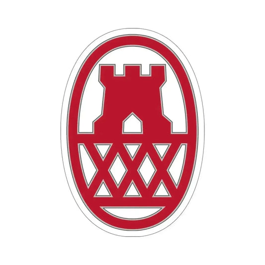 130 Maneuver Enhancement Brigade (U.S. Army) STICKER Vinyl Die-Cut Decal 6 Inch - The Sticker Space