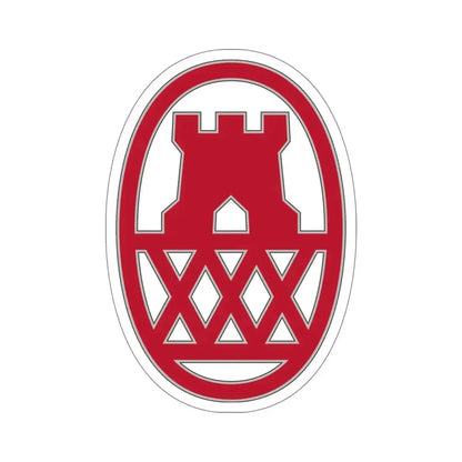 130 Maneuver Enhancement Brigade (U.S. Army) STICKER Vinyl Die-Cut Decal 6 Inch - The Sticker Space