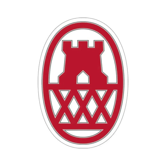 130 Maneuver Enhancement Brigade (U.S. Army) STICKER Vinyl Die-Cut Decal 6 Inch - The Sticker Space