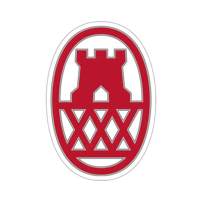 130 Maneuver Enhancement Brigade (U.S. Army) STICKER Vinyl Die-Cut Decal - The Sticker Space