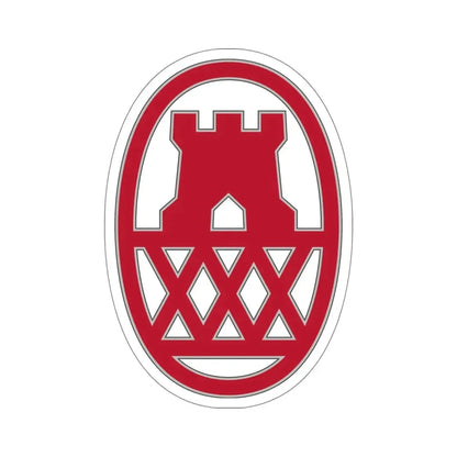 130 Maneuver Enhancement Brigade (U.S. Army) STICKER Vinyl Die-Cut Decal - The Sticker Space