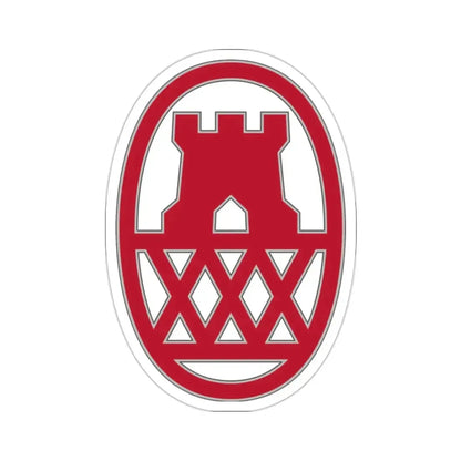 130 Maneuver Enhancement Brigade (U.S. Army) STICKER Vinyl Die-Cut Decal - The Sticker Space