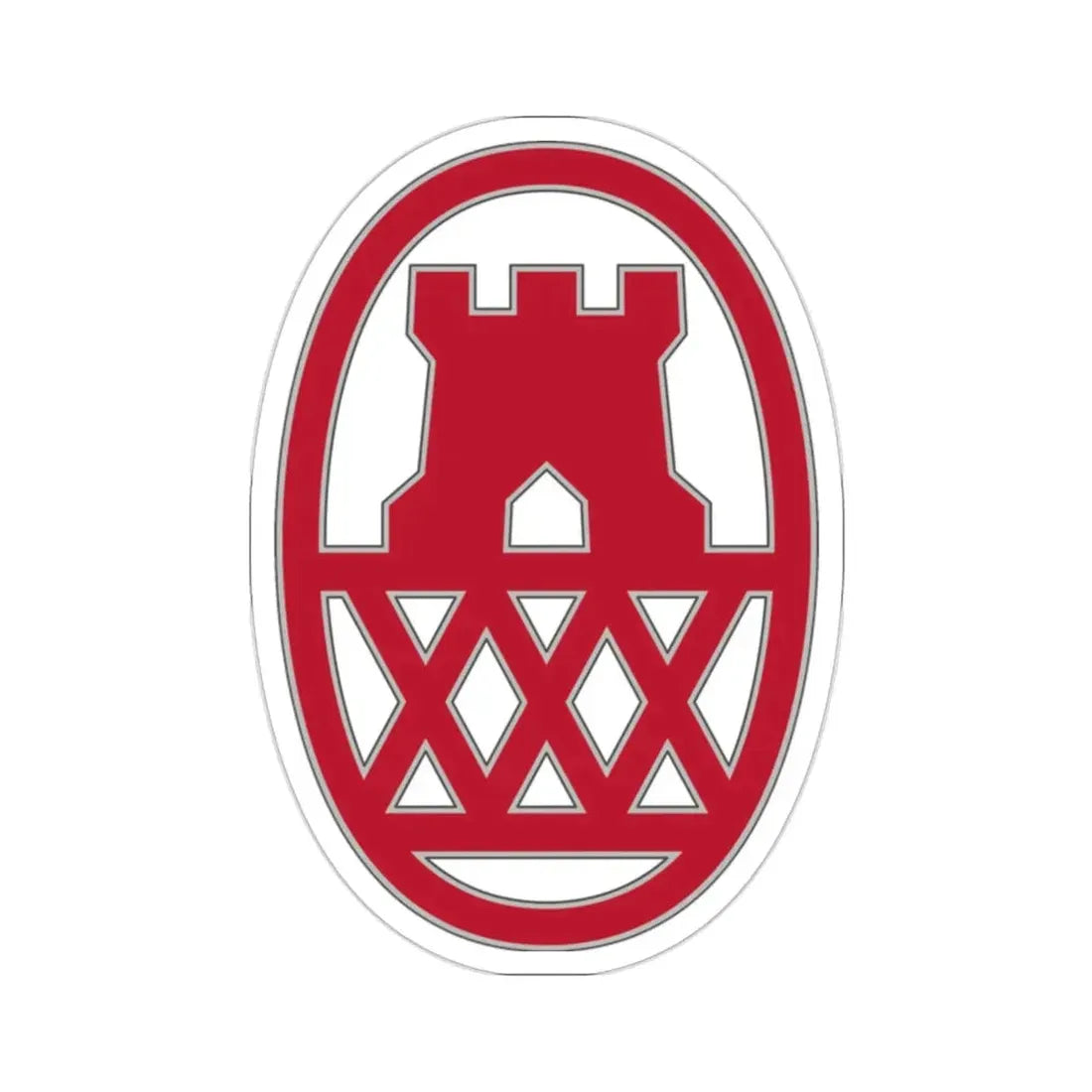 130 Maneuver Enhancement Brigade (U.S. Army) STICKER Vinyl Die-Cut Decal - The Sticker Space