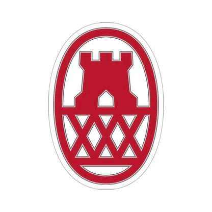 130 Maneuver Enhancement Brigade (U.S. Army) STICKER Vinyl Die-Cut Decal - The Sticker Space