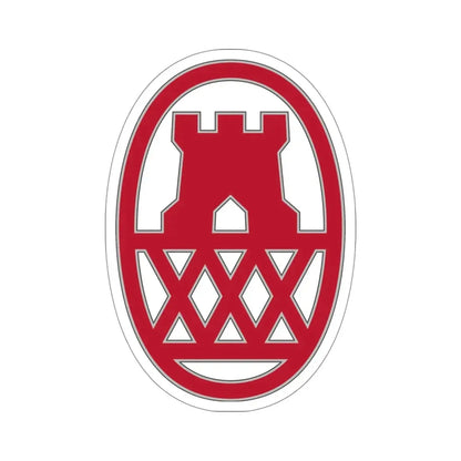 130 Maneuver Enhancement Brigade (U.S. Army) STICKER Vinyl Die-Cut Decal - The Sticker Space