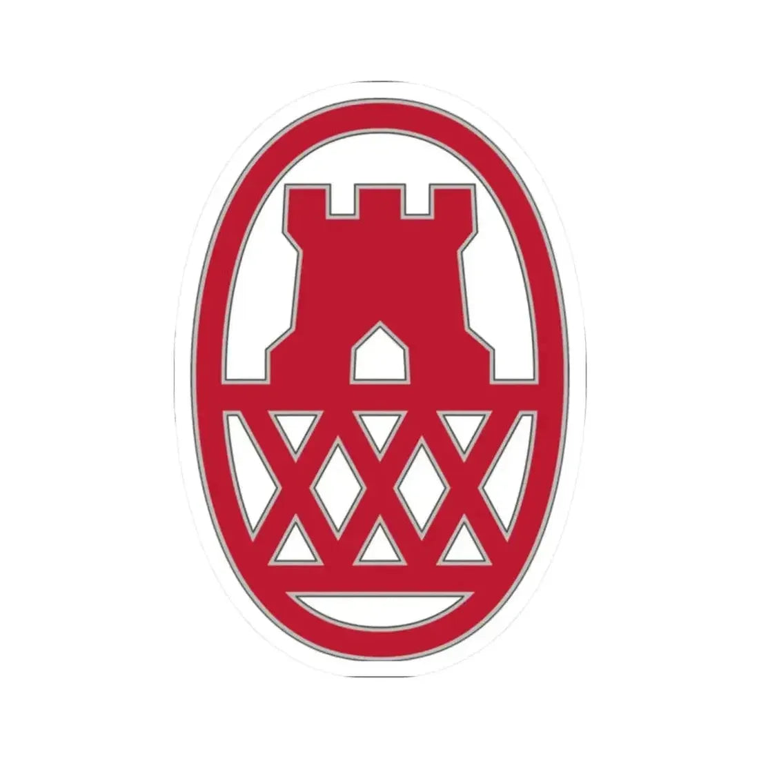 130 Maneuver Enhancement Brigade (U.S. Army) STICKER Vinyl Kiss-Cut Decal - The Sticker Space