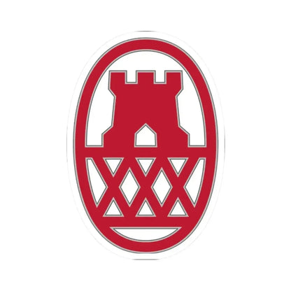 130 Maneuver Enhancement Brigade (U.S. Army) STICKER Vinyl Kiss-Cut Decal - The Sticker Space