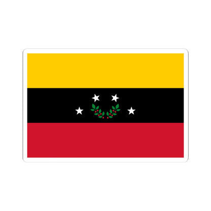 Flag of Tachira State (Venezuela) STICKER Vinyl Kiss-Cut Decal
