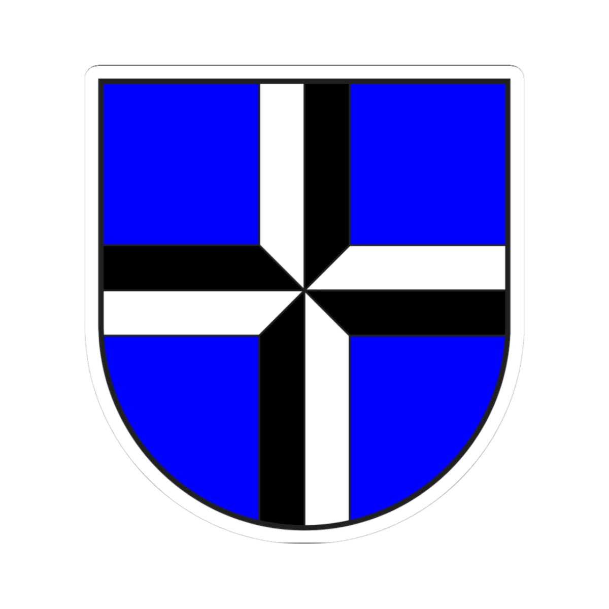 Safien Kreis wappen (Switzerland) (Coat of Arms) STICKER Vinyl Kiss-Cut Decal