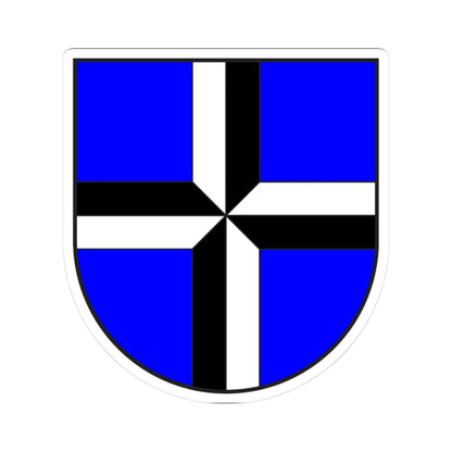 Safien Kreis wappen (Switzerland) (Coat of Arms) STICKER Vinyl Kiss-Cut Decal