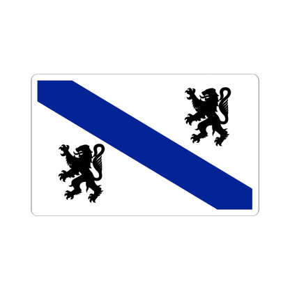 Flag of Bresse (France) STICKER Vinyl Kiss-Cut Decal