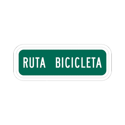 MUTCD-PR D11-1bP (Puerto Rico) (Road Sign) STICKER Vinyl Kiss-Cut Decal